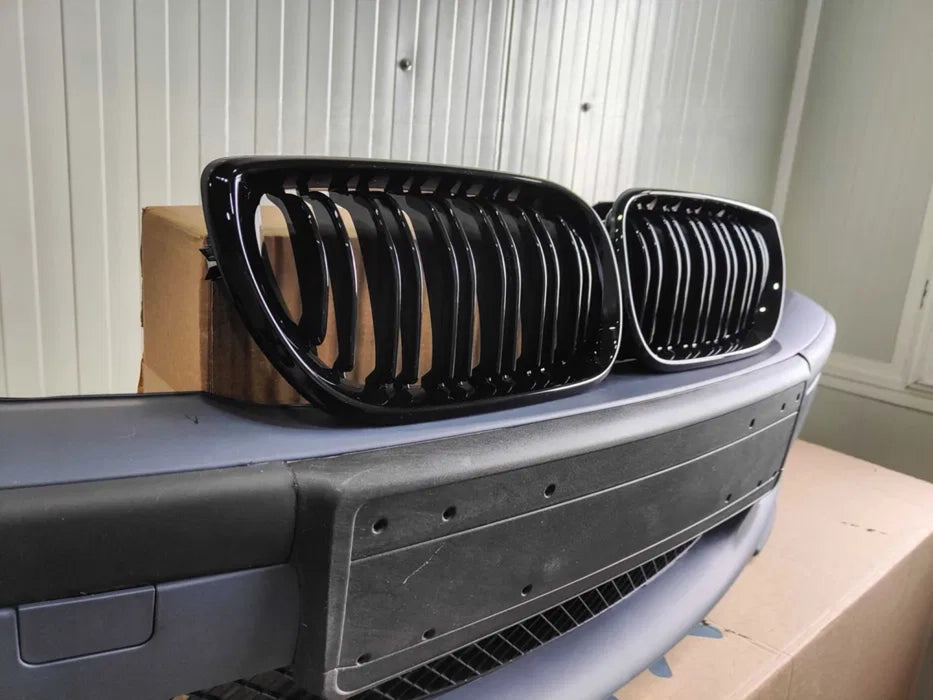 Предна М-техник / M-tech броня за BMW E46